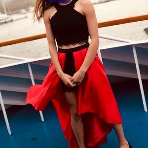 Angela & Alison  Dress